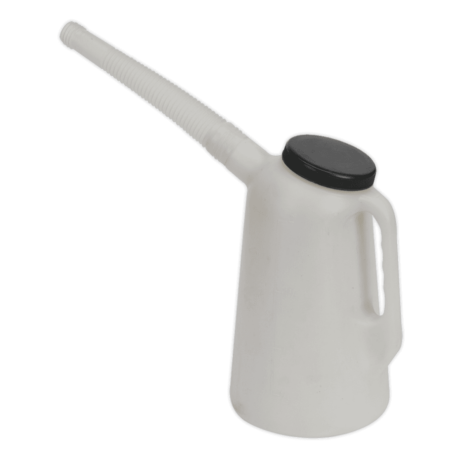 Sealey Oil Container with Lid & Flexi-Spout 2ltr Model No-JDL2