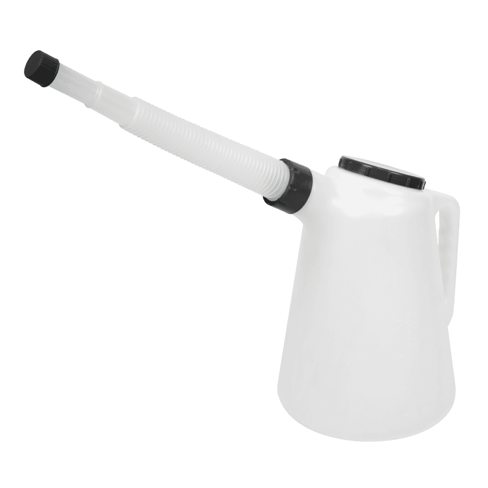 Sealey Oil Container with Lid & Flexi-Spout 5ltr Model No-JDL5