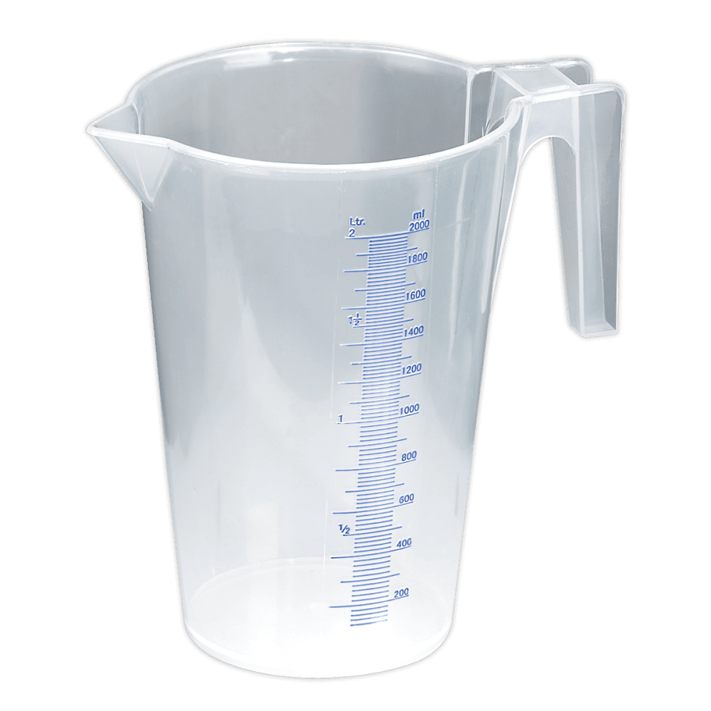Sealey Measuring Jug Translucent 2ltr Model No-JT2000