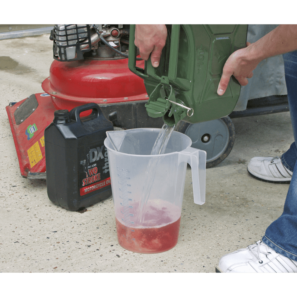 Sealey Measuring Jug Translucent 5ltr Model No-JT5000
