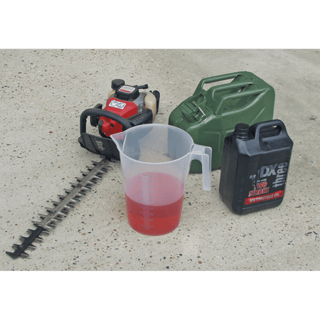 Sealey Measuring Jug Translucent 5ltr Model No-JT5000