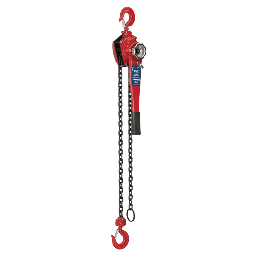 Sealey Lever Hoist Steel 1000kg Model No-LH1000