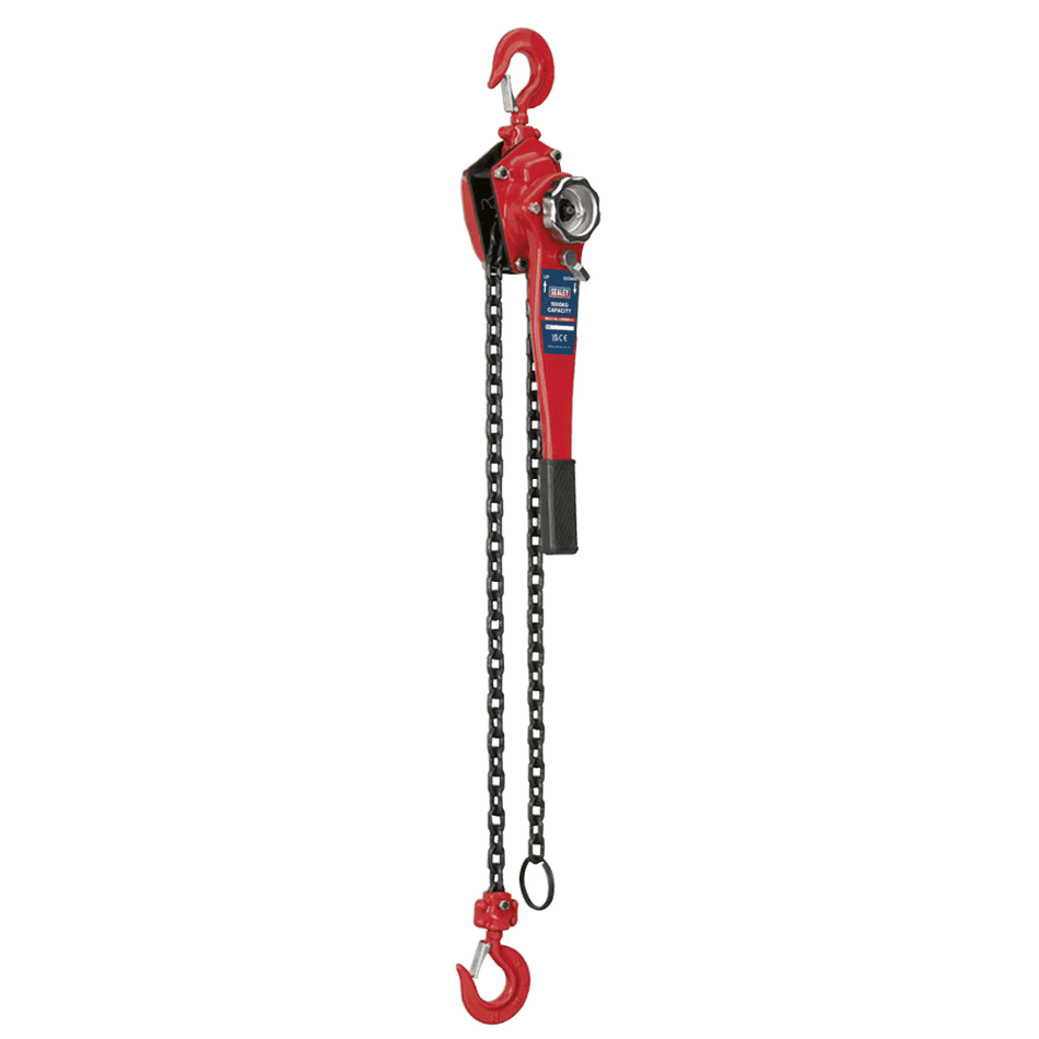 Sealey Lever Hoist Steel 1000kg Model No-LH1000