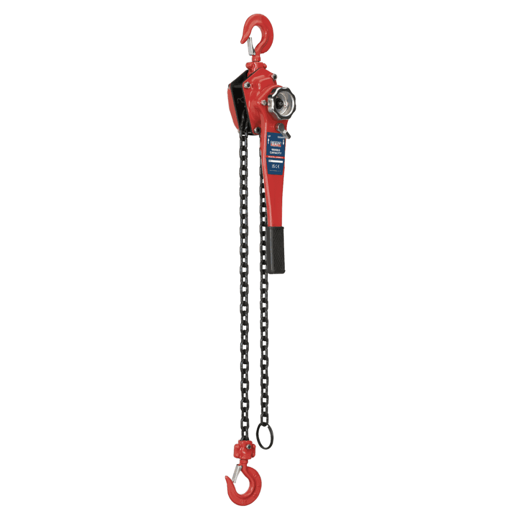 Sealey Lever Hoist Steel 1500kg Model No-LH1500