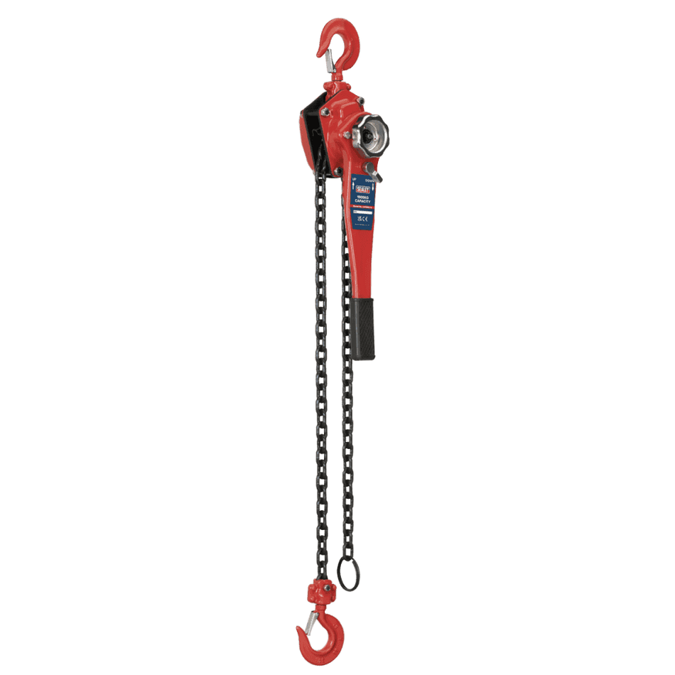 Sealey Lever Hoist Steel 1500kg Model No-LH1500