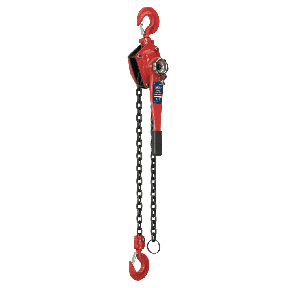 Sealey Lever Hoist Steel 3000kg Model No-LH3000