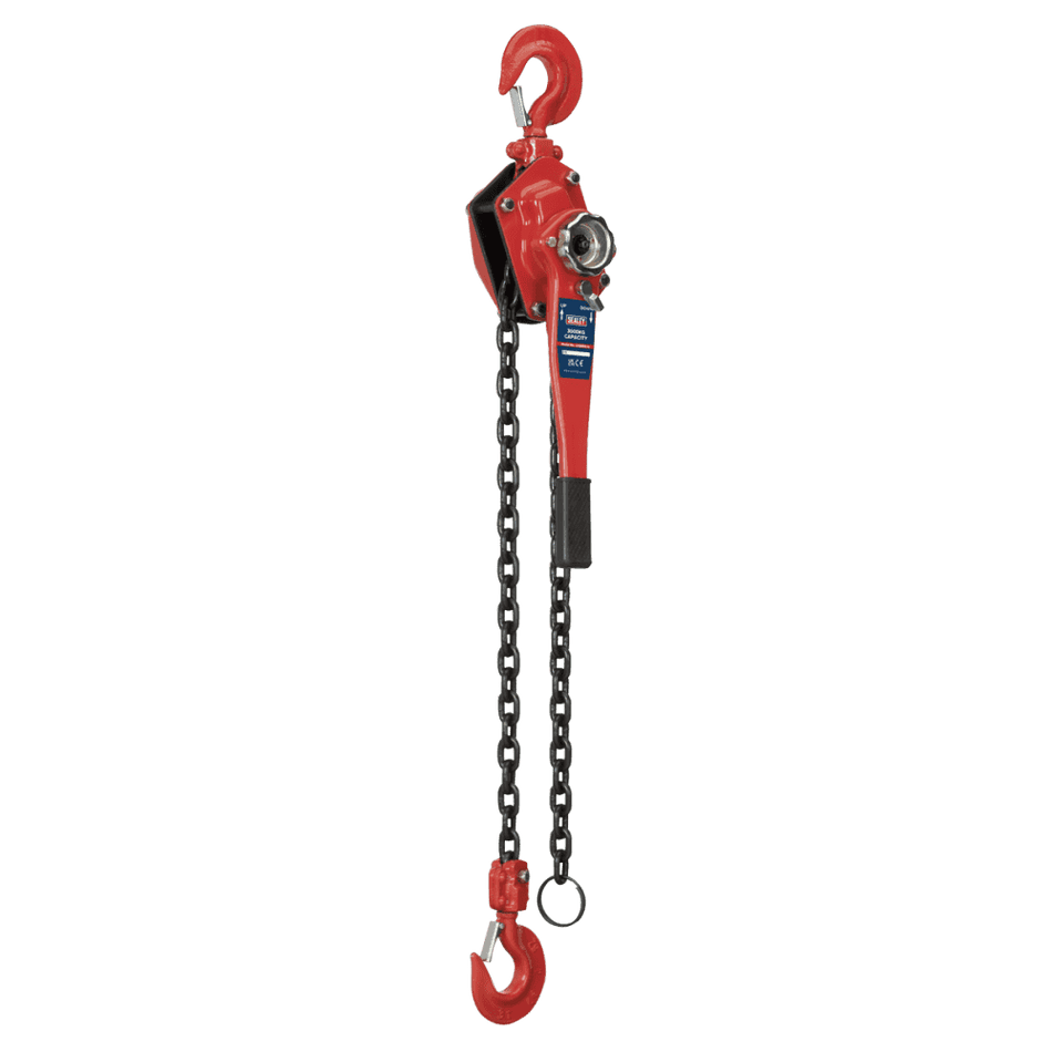 Sealey Lever Hoist Steel 3000kg Model No-LH3000