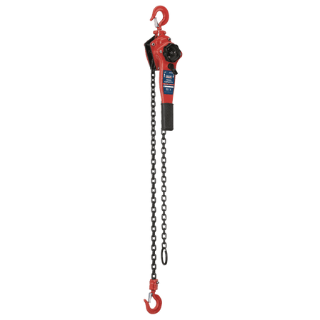 Sealey Lever Hoist Steel 750kg Model No-LH750