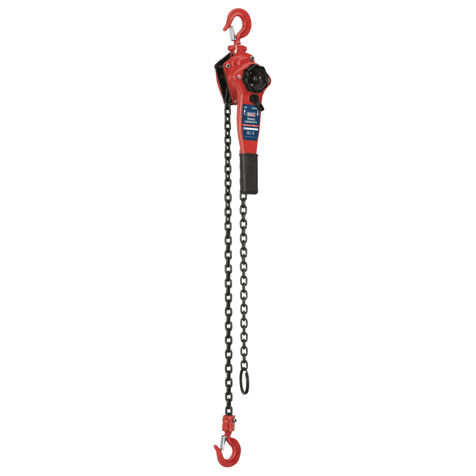 Sealey Lever Hoist Steel 750kg Model No-LH750