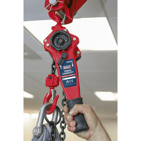 Sealey Lever Hoist Steel 750kg Model No-LH750