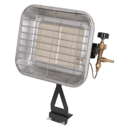 Sealey Space Warmer Propane Heater 10,250-15,354Btu/hr Bottle Mounting Model No-LP13