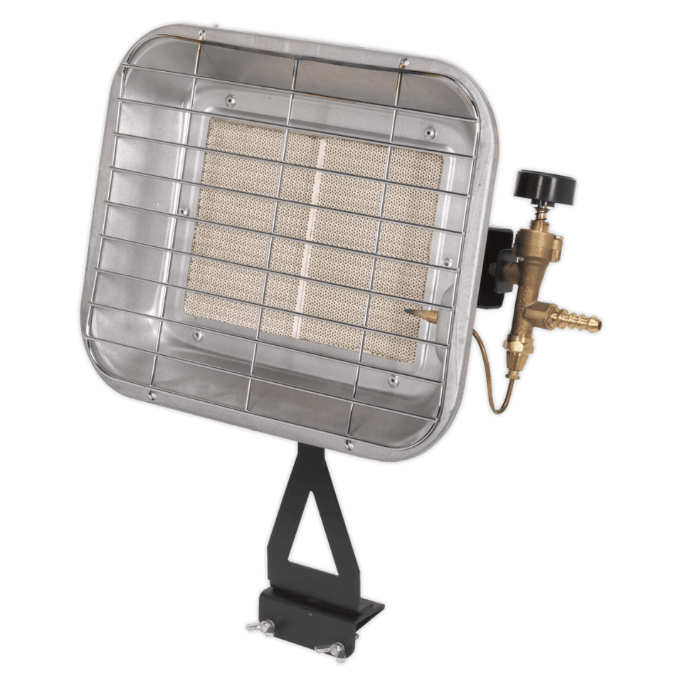 Sealey Space Warmer Propane Heater 10,250-15,354Btu/hr Bottle Mounting Model No-LP13