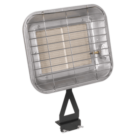Sealey Space Warmer Propane Heater 10,250-15,354Btu/hr Bottle Mounting Model No-LP13