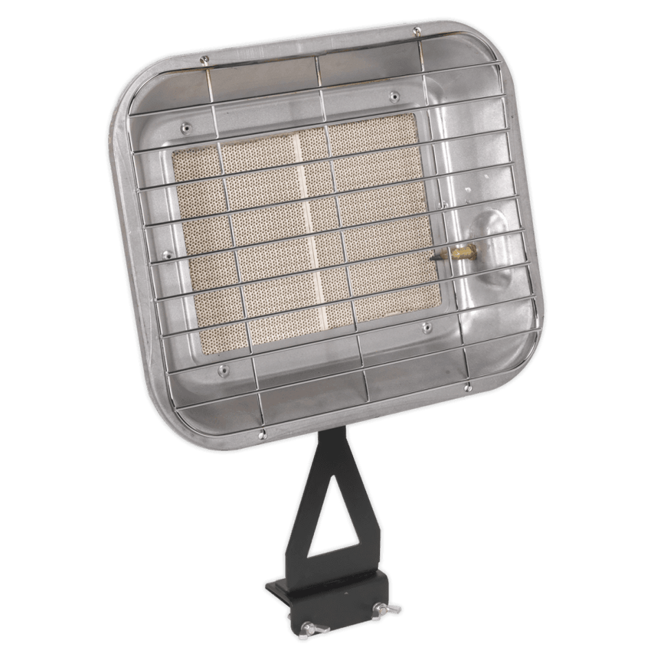 Sealey Space Warmer Propane Heater 10,250-15,354Btu/hr Bottle Mounting Model No-LP13