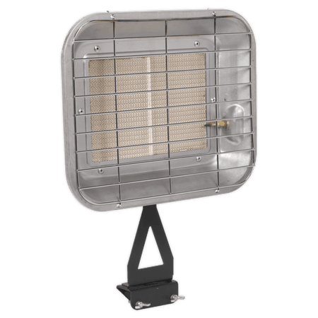 Sealey Space Warmer Propane Heater 10,250-15,354Btu/hr Bottle Mounting Model No-LP13