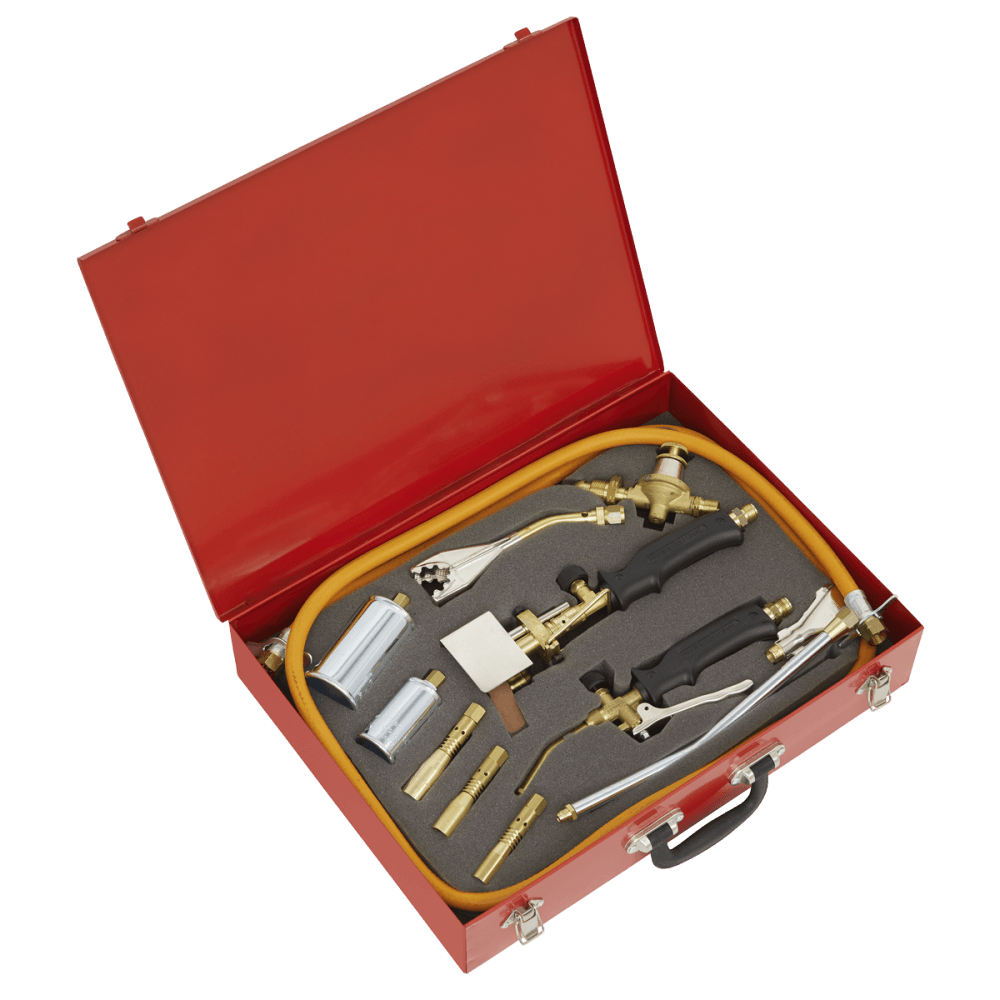 Sealey Propane Torch Kit 14pc Model No-LPT14