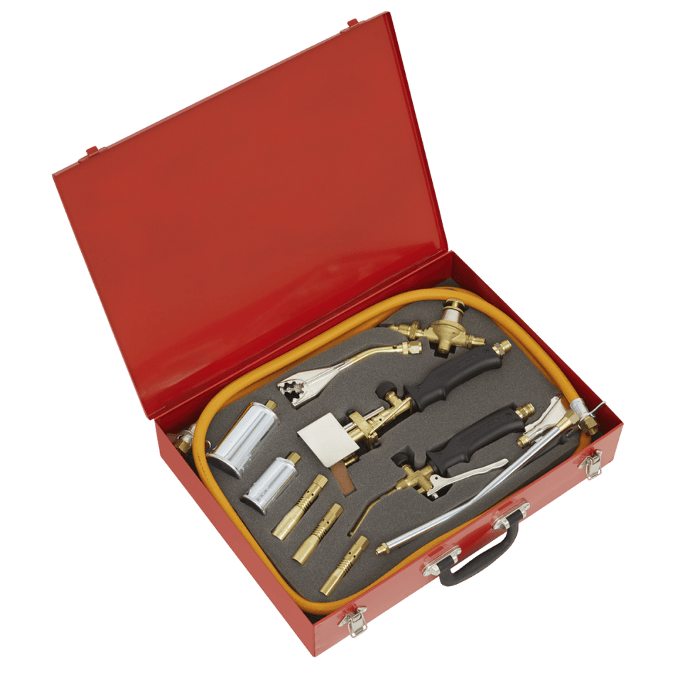 Sealey Propane Torch Kit 14pc Model No-LPT14