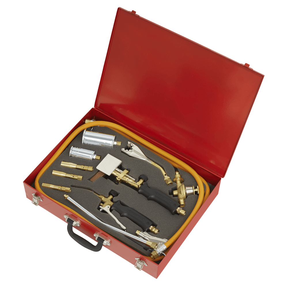 Sealey Propane Torch Kit 14pc Model No-LPT14