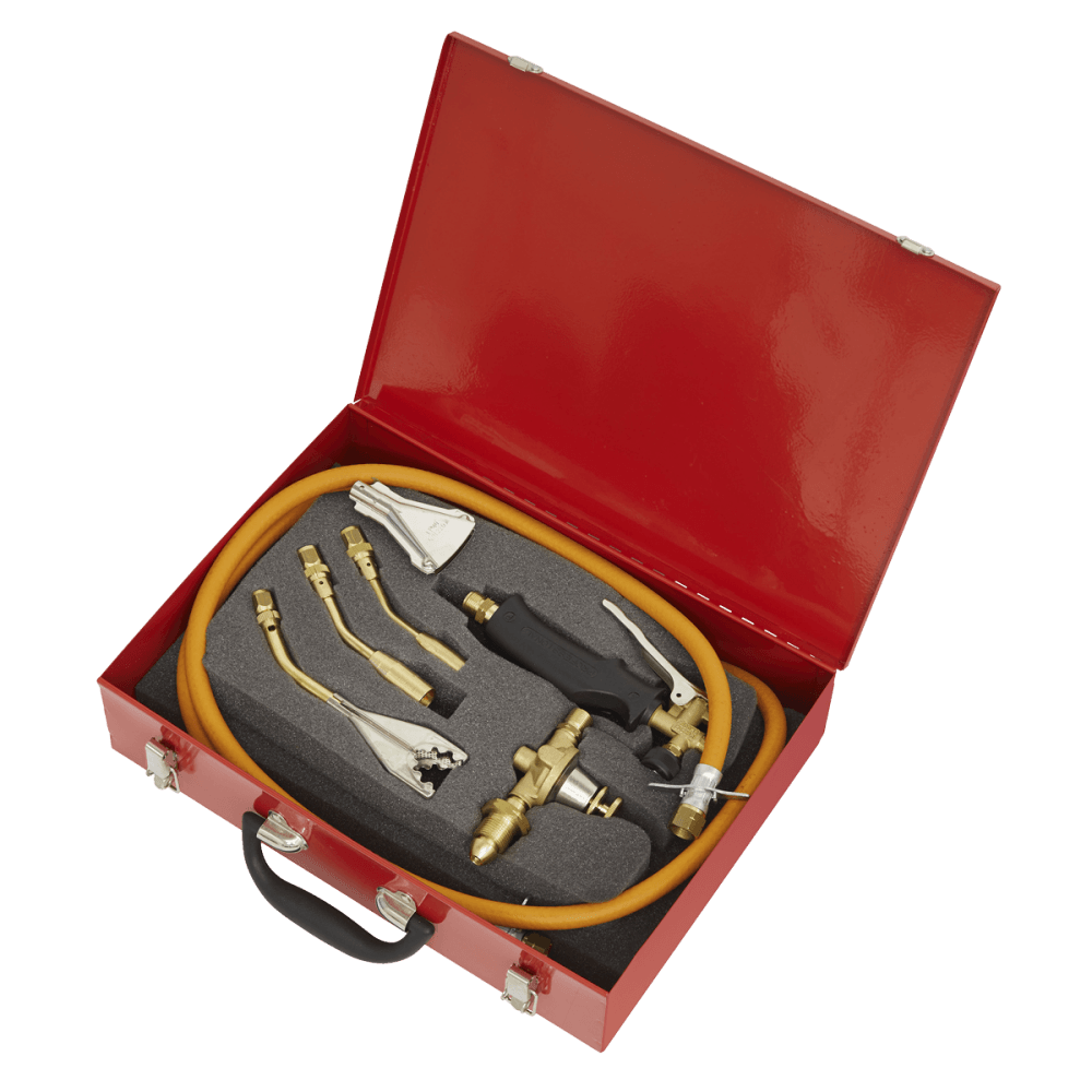 Sealey Propane Torch Kit 7pc Model No-LPT7