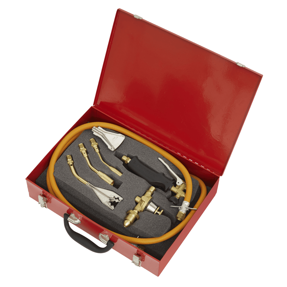 Sealey Propane Torch Kit 7pc Model No-LPT7