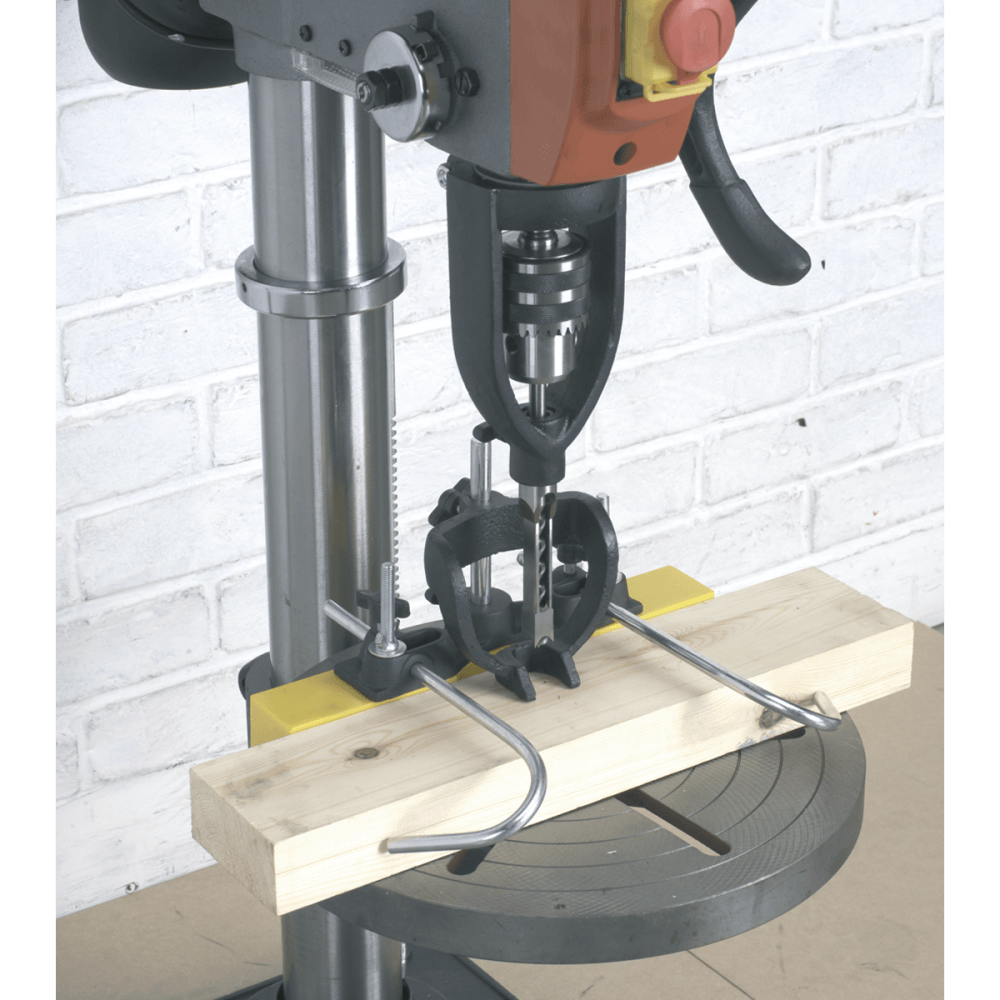 Sealey Wood Mortising Attachment 40-65mm with Chisels Model No-MA10