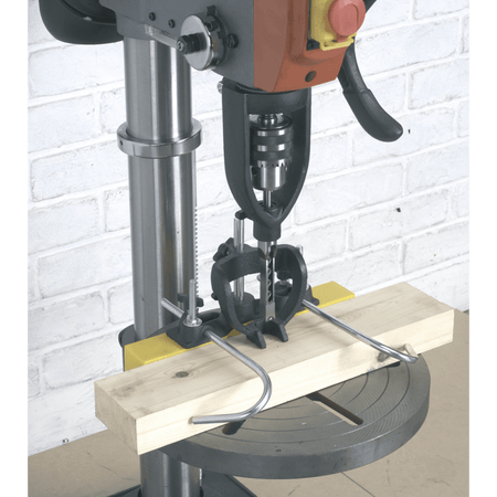 Sealey Wood Mortising Attachment 40-65mm with Chisels Model No-MA10