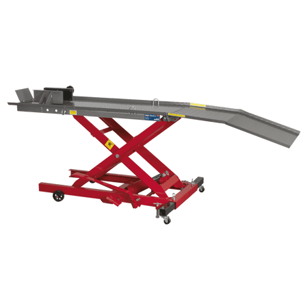 Sealey Motorcycle Lift 365kg Capacity Hydraulic Model No-MC365