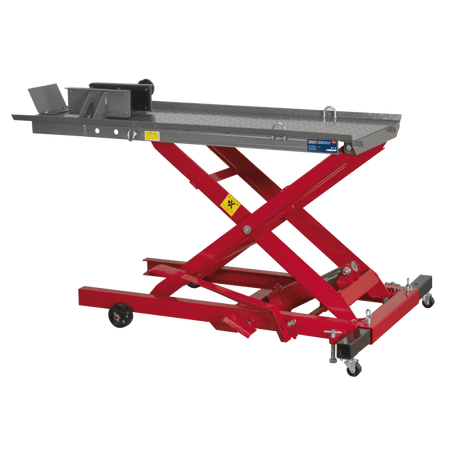 Sealey Motorcycle Lift 365kg Capacity Hydraulic Model No-MC365