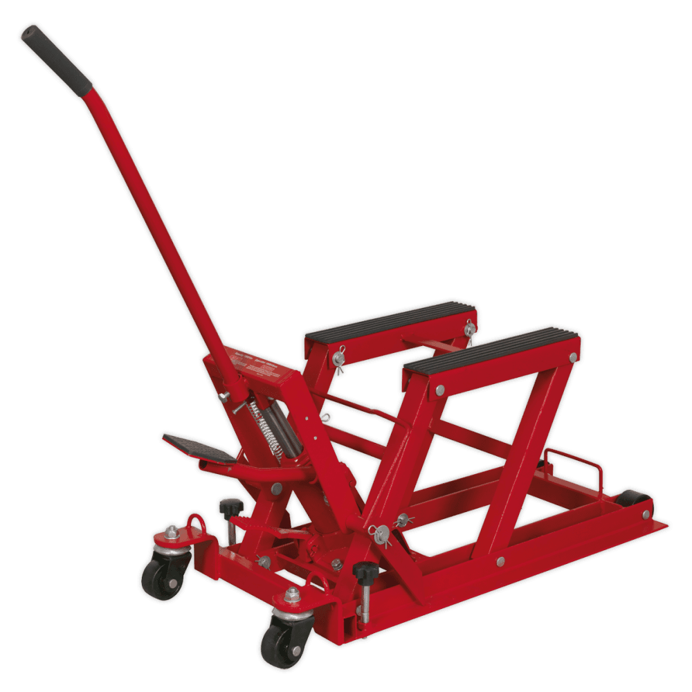 Sealey Motorcycle & Quad Lift 680kg Capacity Hydraulic Model No-MC480