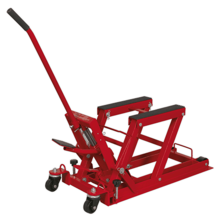 Sealey Motorcycle & Quad Lift 680kg Capacity Hydraulic Model No-MC480