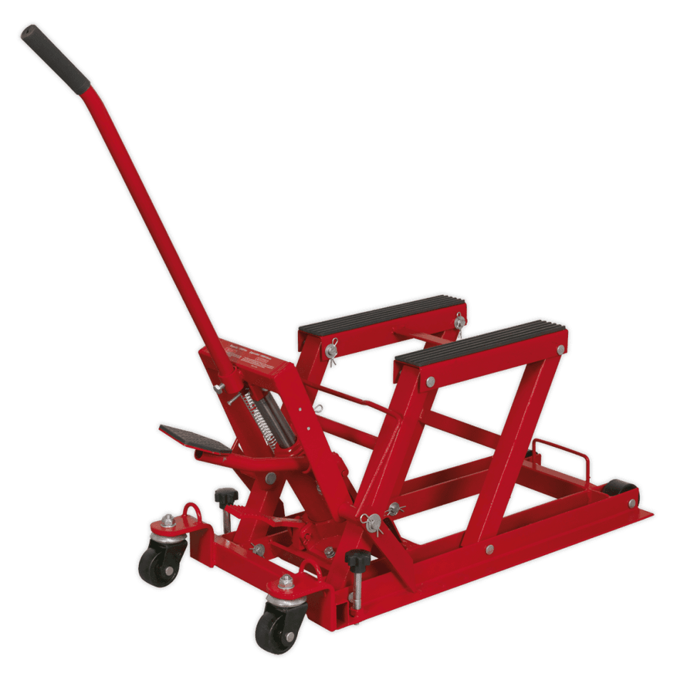 Sealey Motorcycle & Quad Lift 680kg Capacity Hydraulic Model No-MC480