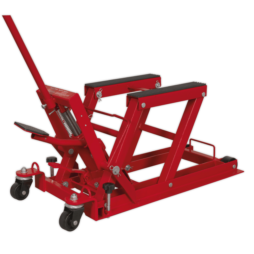 Sealey Motorcycle & Quad Lift 680kg Capacity Hydraulic Model No-MC480