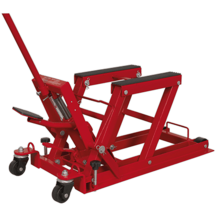 Sealey Motorcycle & Quad Lift 680kg Capacity Hydraulic Model No-MC480