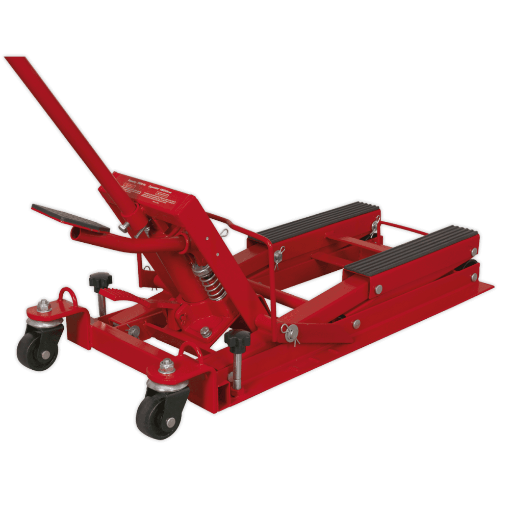 Sealey Motorcycle & Quad Lift 680kg Capacity Hydraulic Model No-MC480