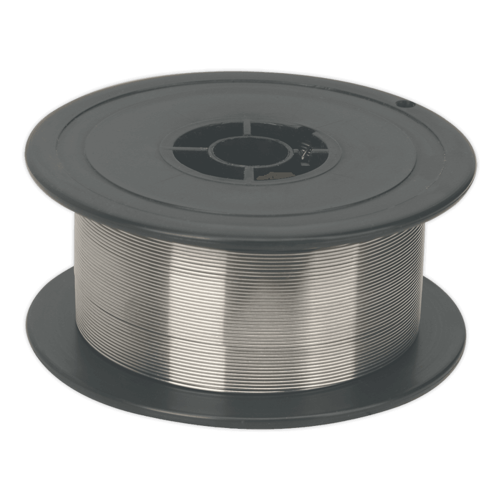 Sealey Stainless Steel MIG Wire 1kg 0.8mm 308(S)93 Grade Model No-MIG/1K/SS08