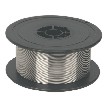 Sealey Stainless Steel MIG Wire 1kg 0.8mm 308(S)93 Grade Model No-MIG/1K/SS08