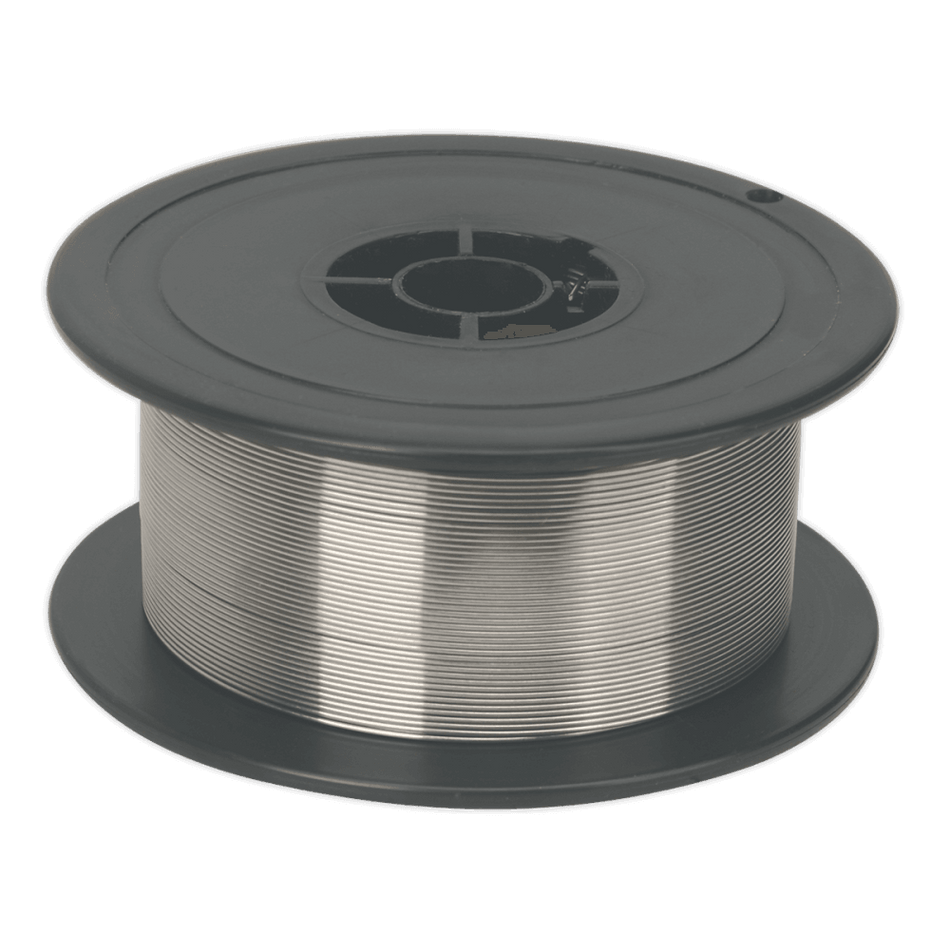 Sealey Stainless Steel MIG Wire 1kg 0.8mm 308(S)93 Grade Model No-MIG/1K/SS08