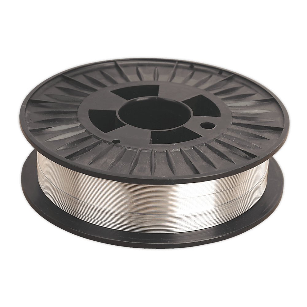 Sealey Aluminium MIG Wire 2kg 0.8mm 5356 (NG6) Grade Model No-MIG/2KAL08