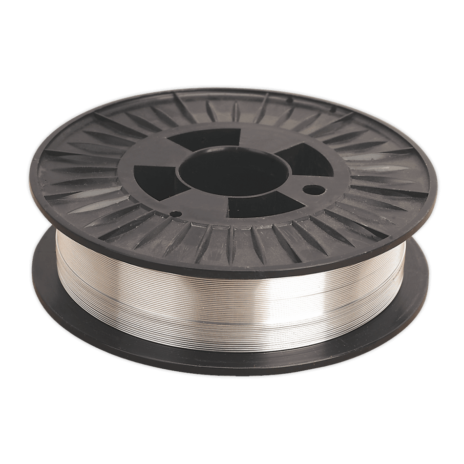 Sealey Aluminium MIG Wire 2kg 0.8mm 5356 (NG6) Grade Model No-MIG/2KAL08