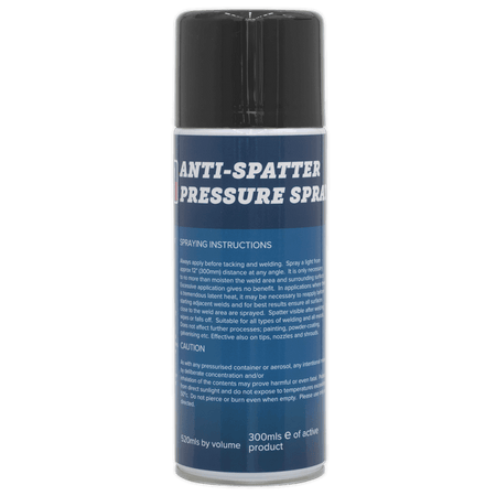 Sealey Anti-Spatter Pressure Spray 300ml Model No-MIG/722308