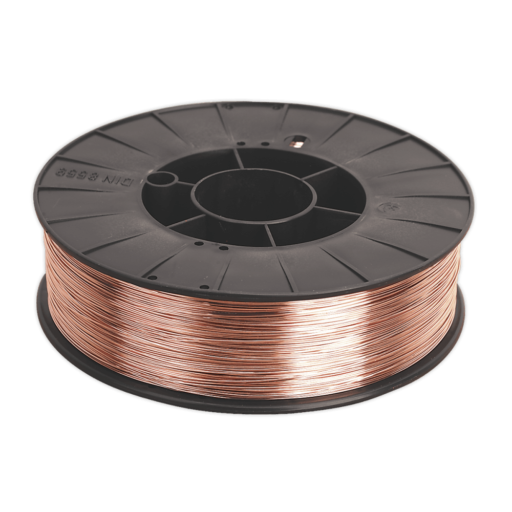 Sealey Mild Steel MIG Wire 5kg 0.8mm A18 Grade Model No-MIG/777708
