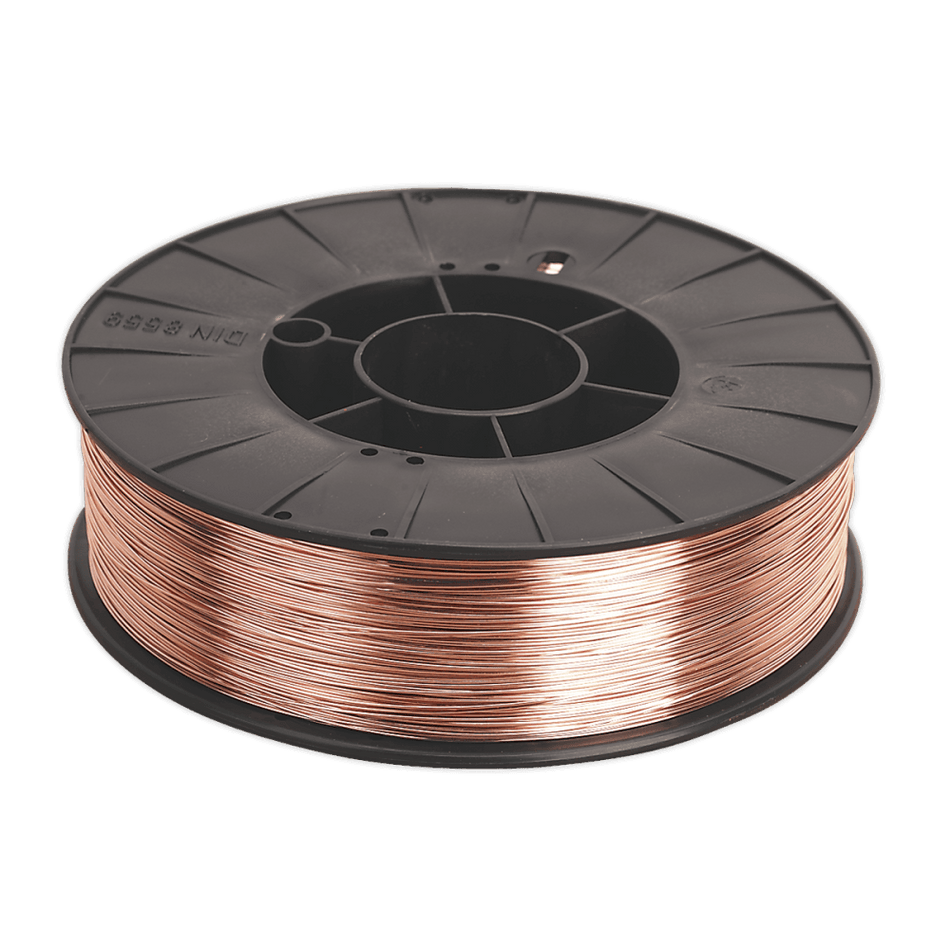 Sealey Mild Steel MIG Wire 5kg 0.8mm A18 Grade Model No-MIG/777708