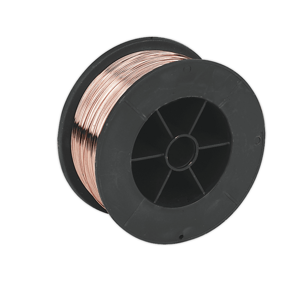 Sealey Mild Steel MIG Wire 0.7kg 0.6mm A18 Grade Model No-MIG/7K06