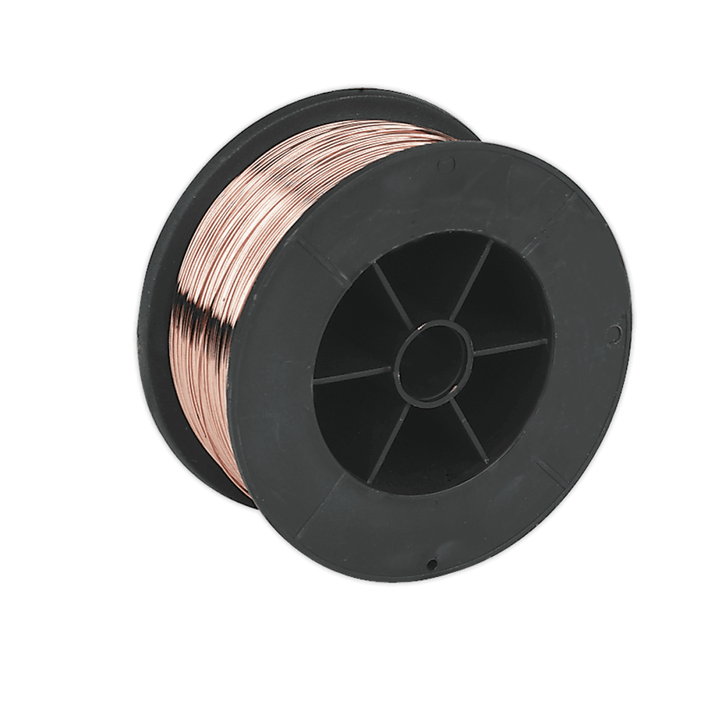 Sealey Mild Steel MIG Wire 0.7kg 0.8mm A18 Grade Model No-MIG/7K08