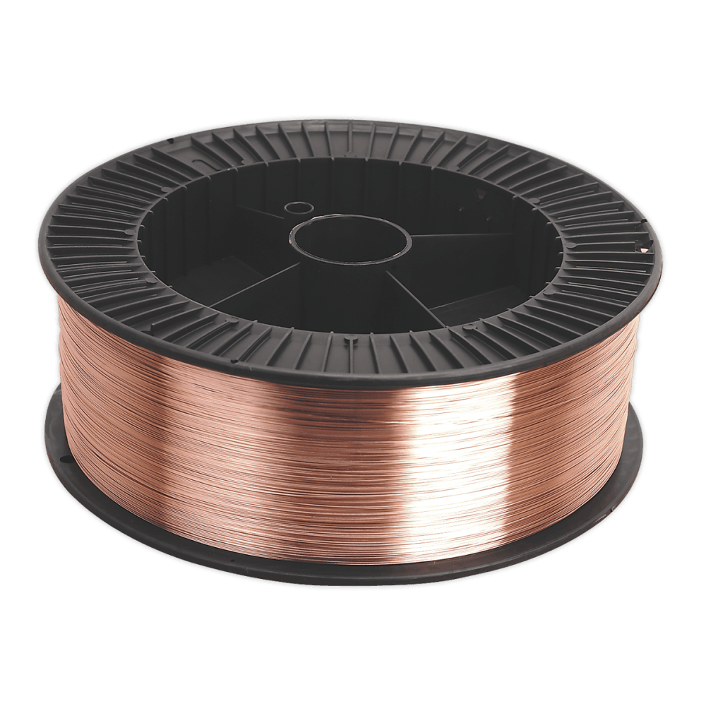 Sealey Mild Steel MIG Wire 15kg 0.6mm A18 Grade Model No-MIG/888806
