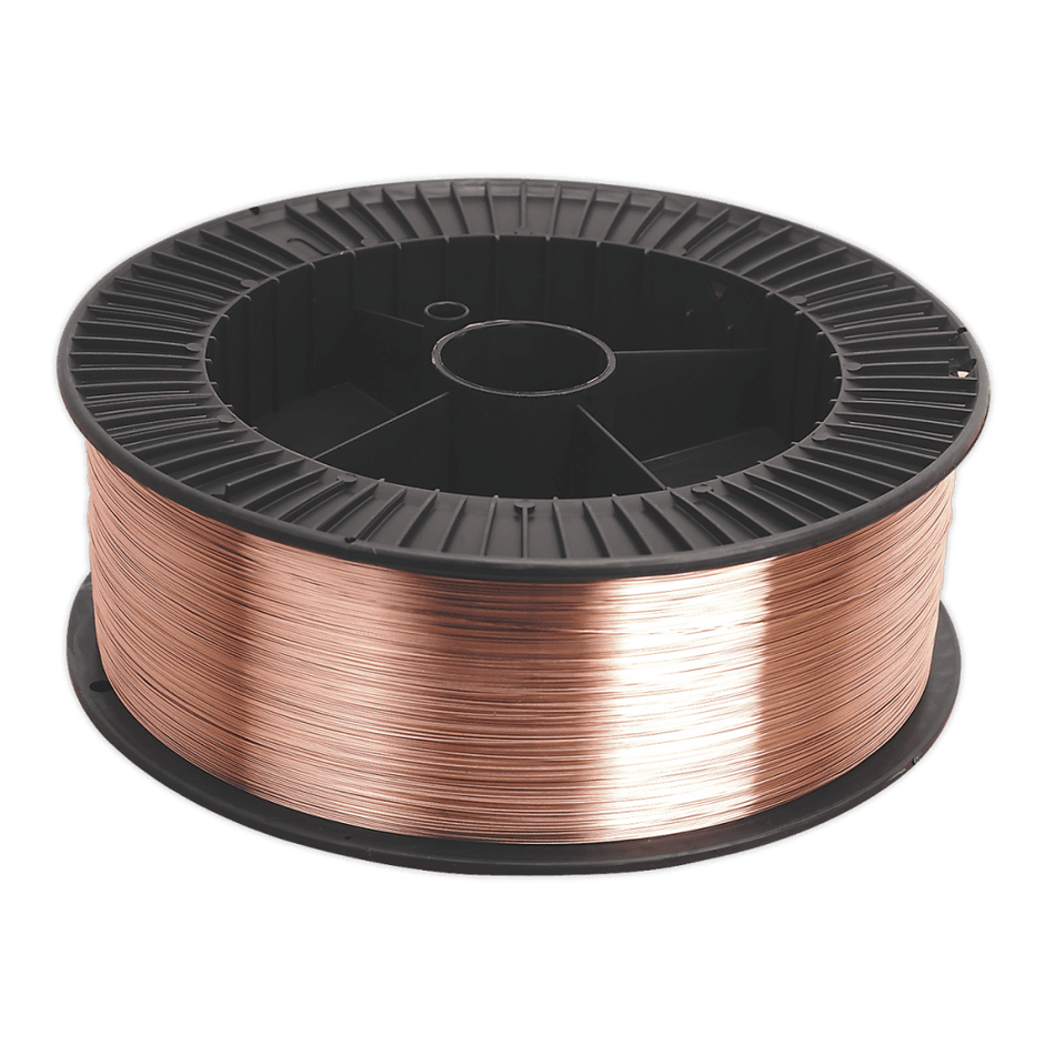 Sealey Mild Steel MIG Wire 15kg 0.6mm A18 Grade Model No-MIG/888806