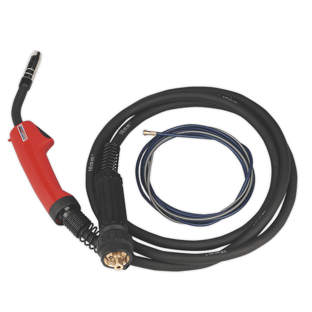 Sealey MIG Torch 3mtr Euro Connector TB15 Model No-MIG/T15
