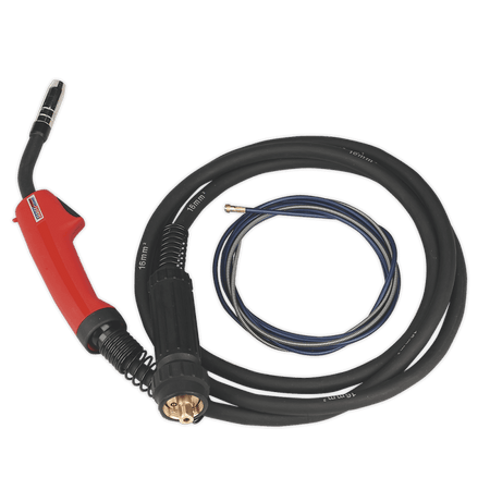 Sealey MIG Torch 3mtr Euro Connector TB15 Model No-MIG/T15