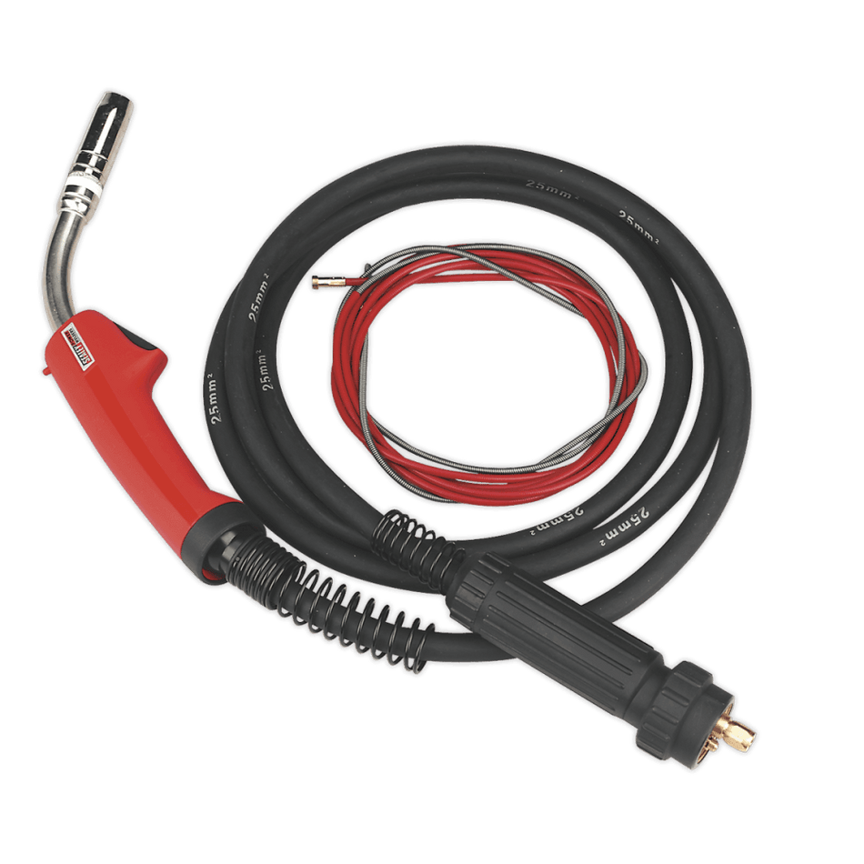 Sealey MIG Torch 3mtr Euro Connector TB25 Model No-MIG/T25