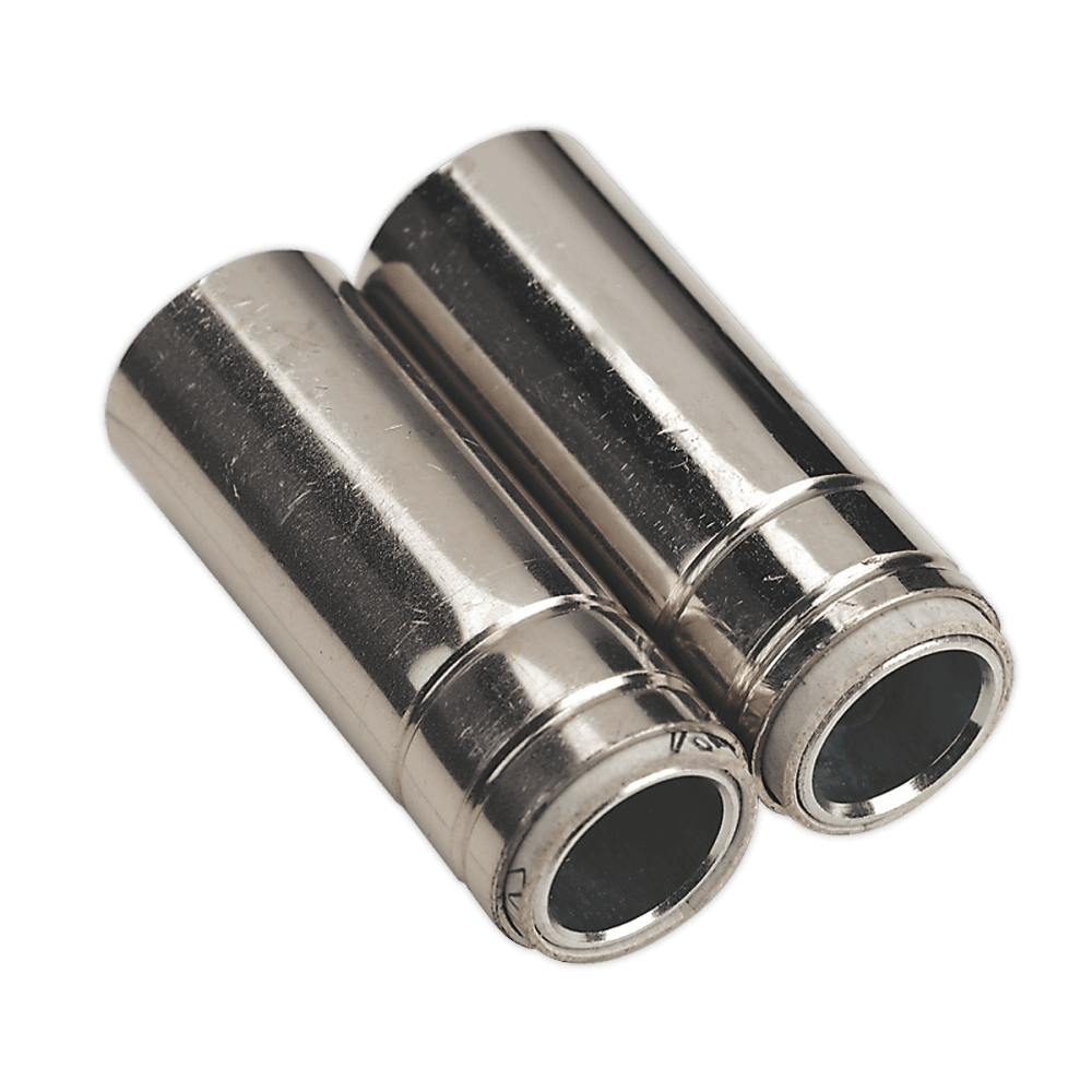Sealey Cylindrical Nozzle TB25/36 Pack of 2 Model No-MIG915